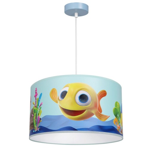 Lampa wisząca RYBKA MiniMini 1xE27 MLP6800 Milagro