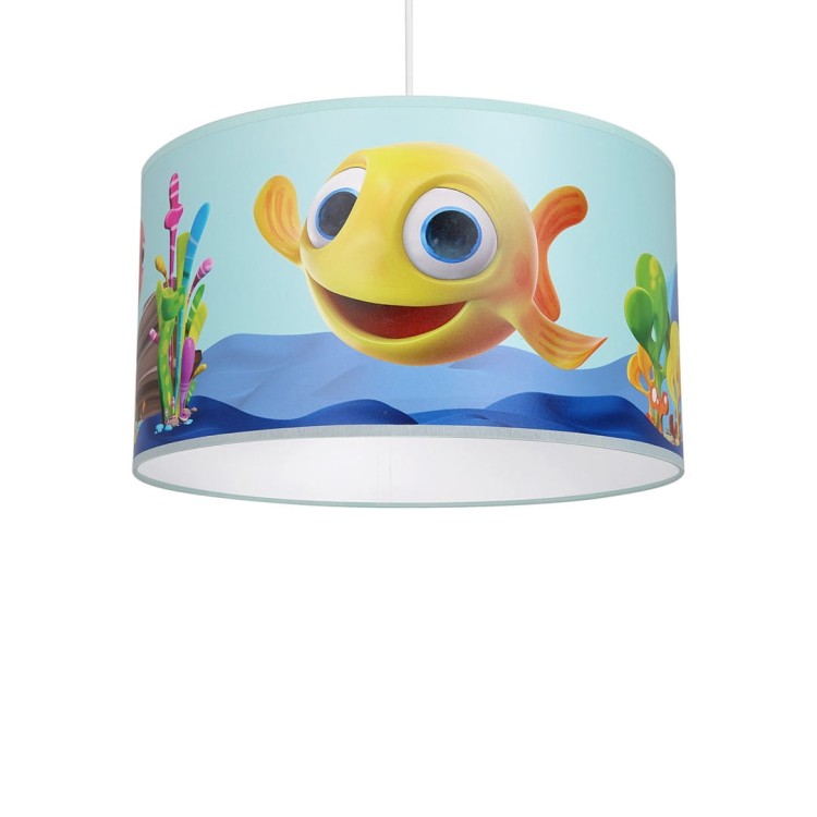 Lampa wisząca RYBKA MiniMini 1xE27 MLP6800 Milagro