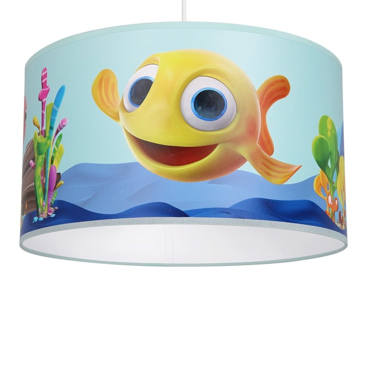 Lampa wisząca RYBKA MiniMini 1xE27 MLP6800 Milagro