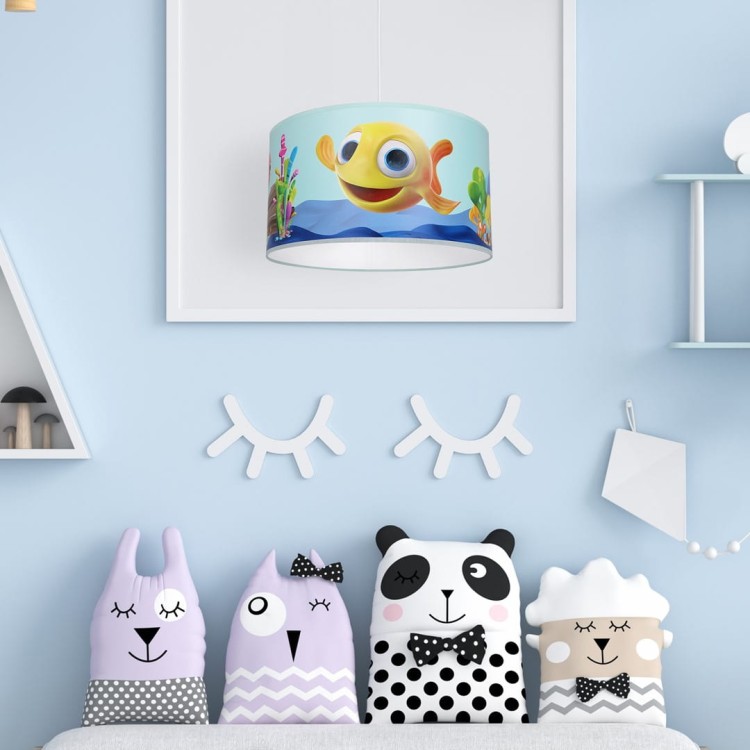 Lampa wisząca RYBKA MiniMini 1xE27 MLP6800 Milagro