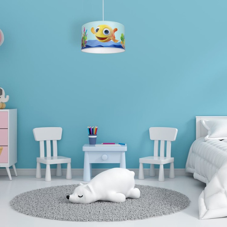 Lampa wisząca RYBKA MiniMini 1xE27 MLP6800 Milagro