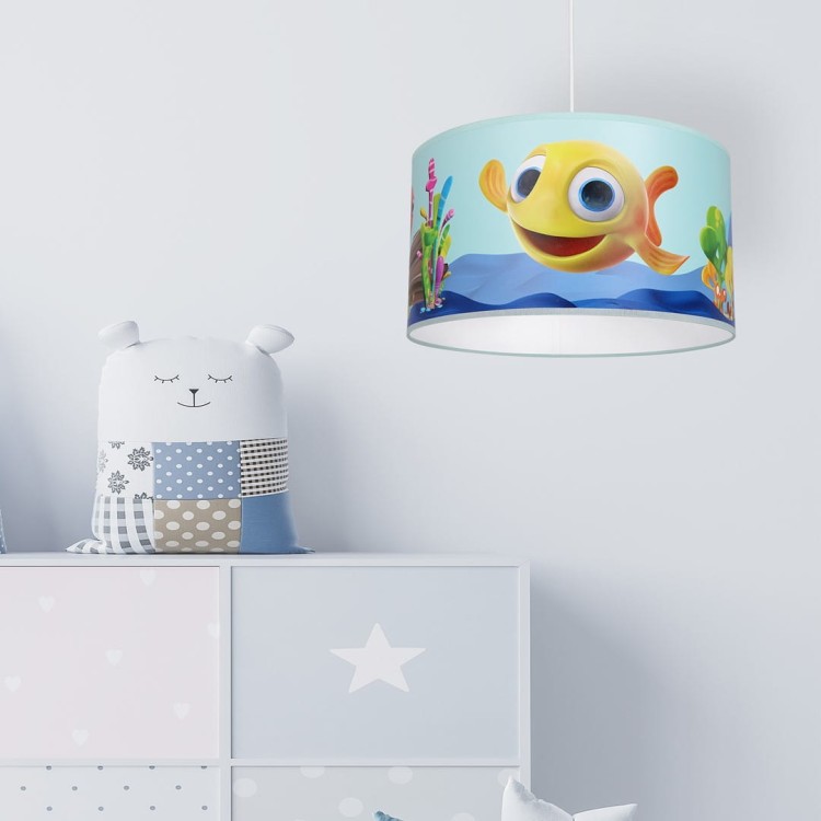 Lampa wisząca RYBKA MiniMini 1xE27 MLP6800 Milagro