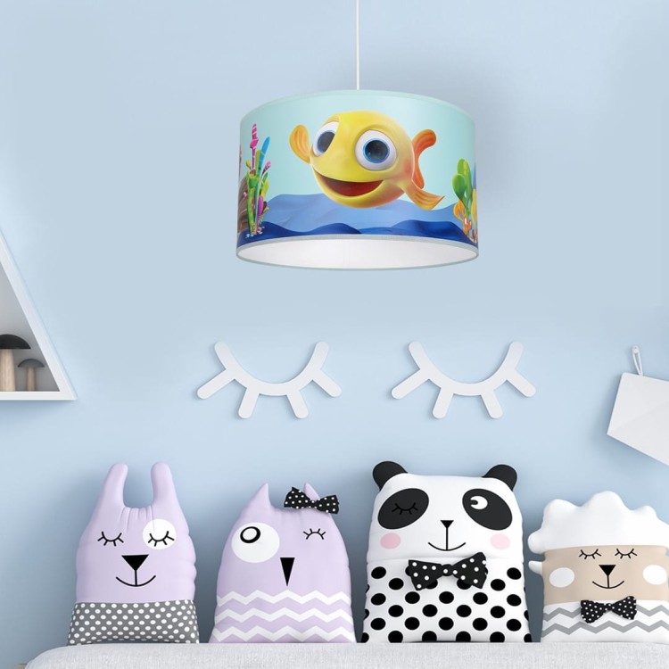 Lampa wisząca RYBKA MiniMini 1xE27 MLP6800 Milagro