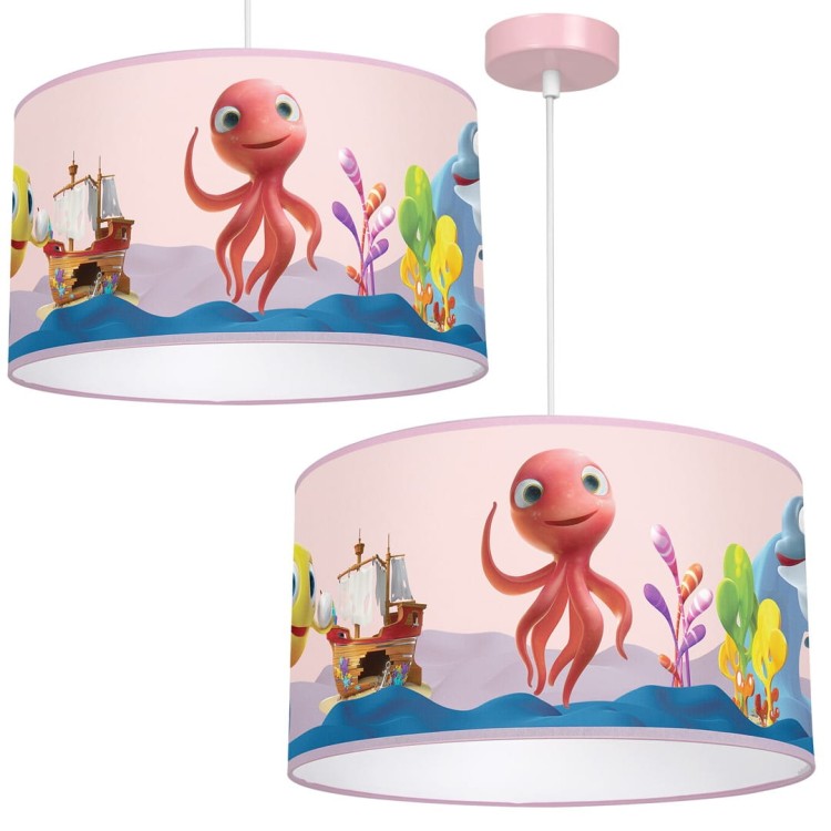 Lampa wisząca OŚMIORNICA LOLA MiniMini 1xE27 MLP6801 Milagro