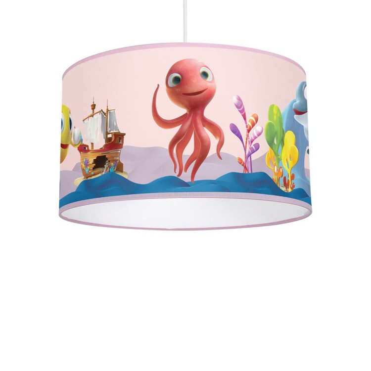 Lampa wisząca OŚMIORNICA LOLA MiniMini 1xE27 MLP6801 Milagro