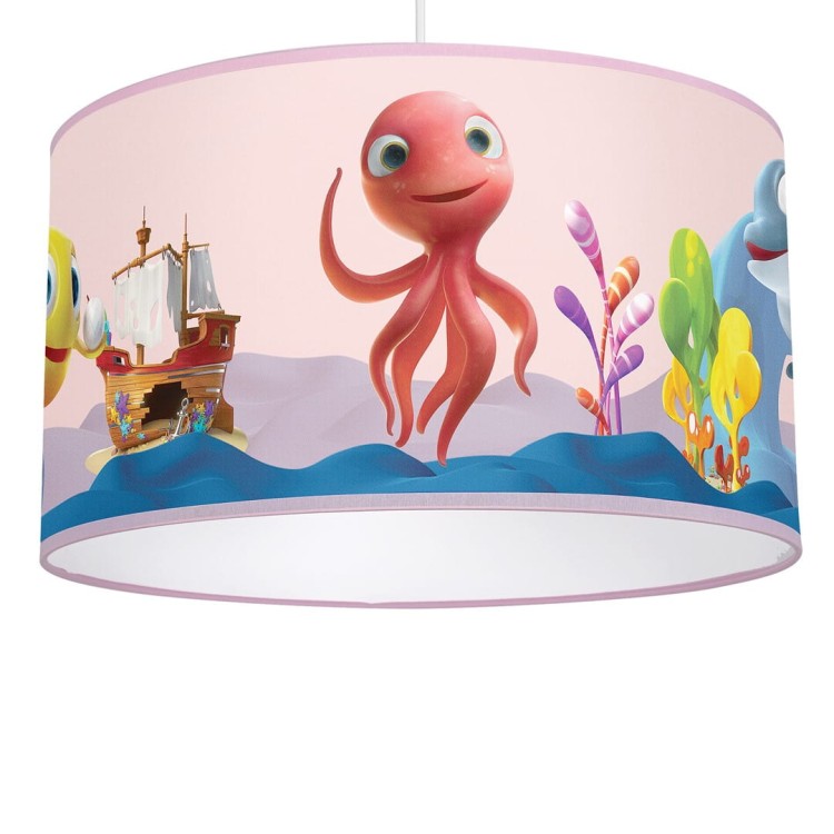 Lampa wisząca OŚMIORNICA LOLA MiniMini 1xE27 MLP6801 Milagro