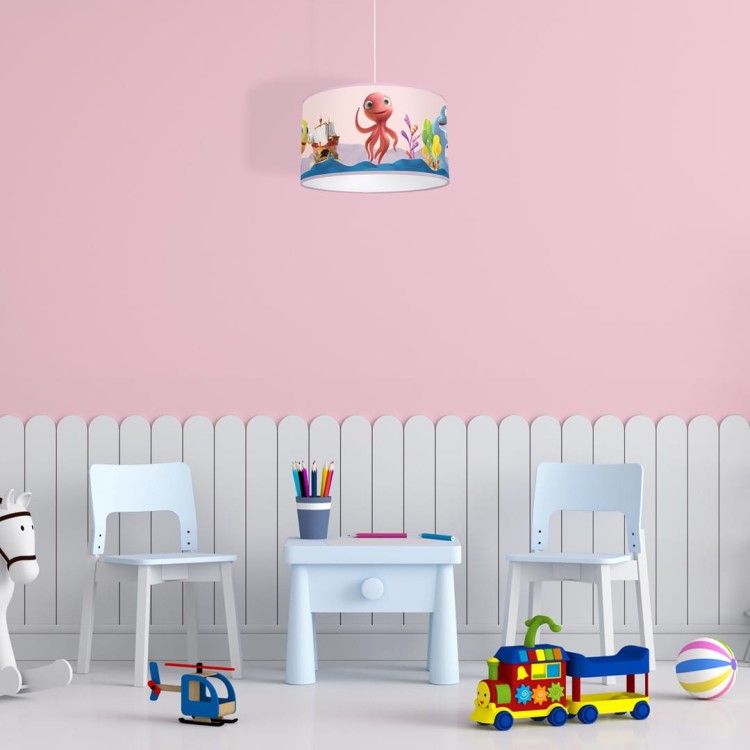 Lampa wisząca OŚMIORNICA LOLA MiniMini 1xE27 MLP6801 Milagro