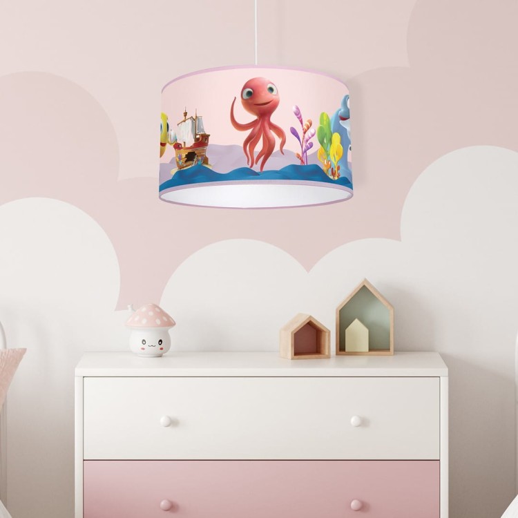 Lampa wisząca OŚMIORNICA LOLA MiniMini 1xE27 MLP6801 Milagro