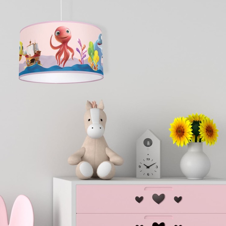 Lampa wisząca OŚMIORNICA LOLA MiniMini 1xE27 MLP6801 Milagro