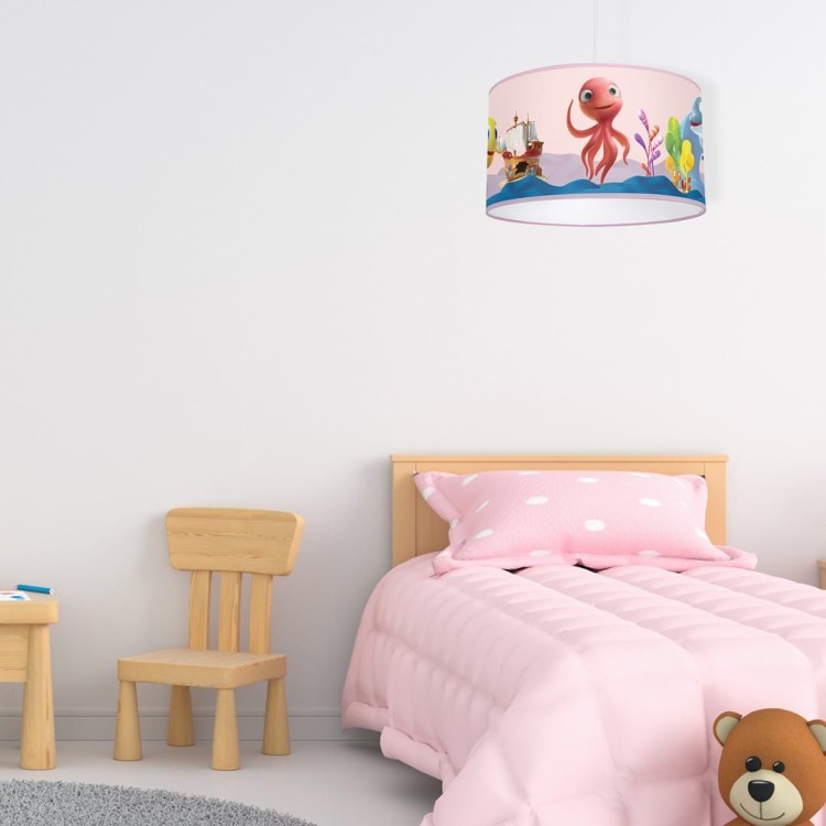Lampa wisząca OŚMIORNICA LOLA MiniMini 1xE27 MLP6801 Milagro