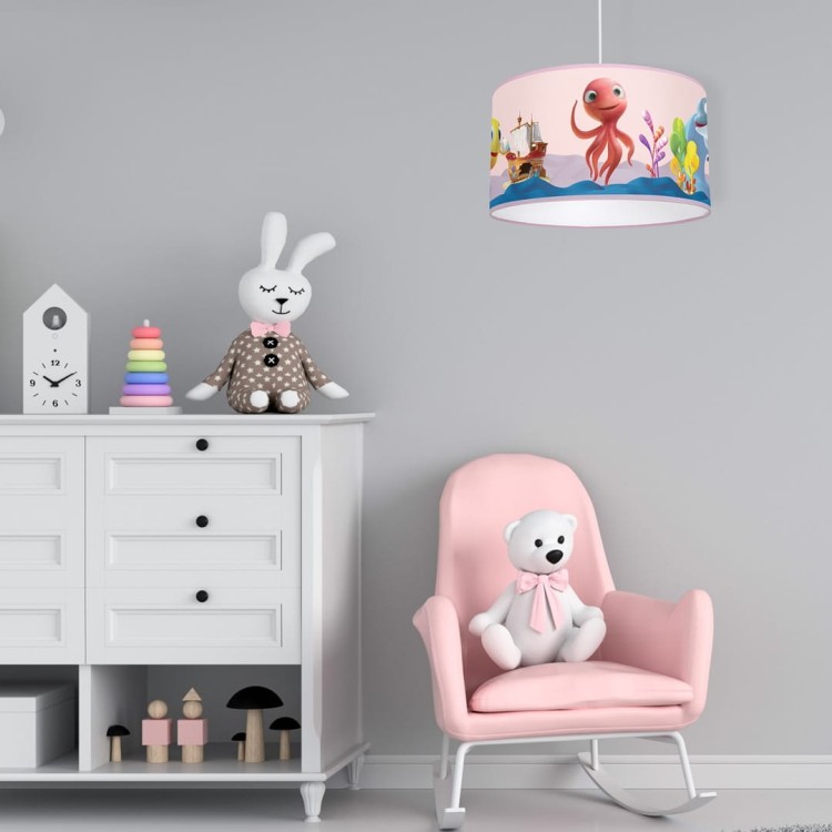 Lampa wisząca OŚMIORNICA LOLA MiniMini 1xE27 MLP6801 Milagro