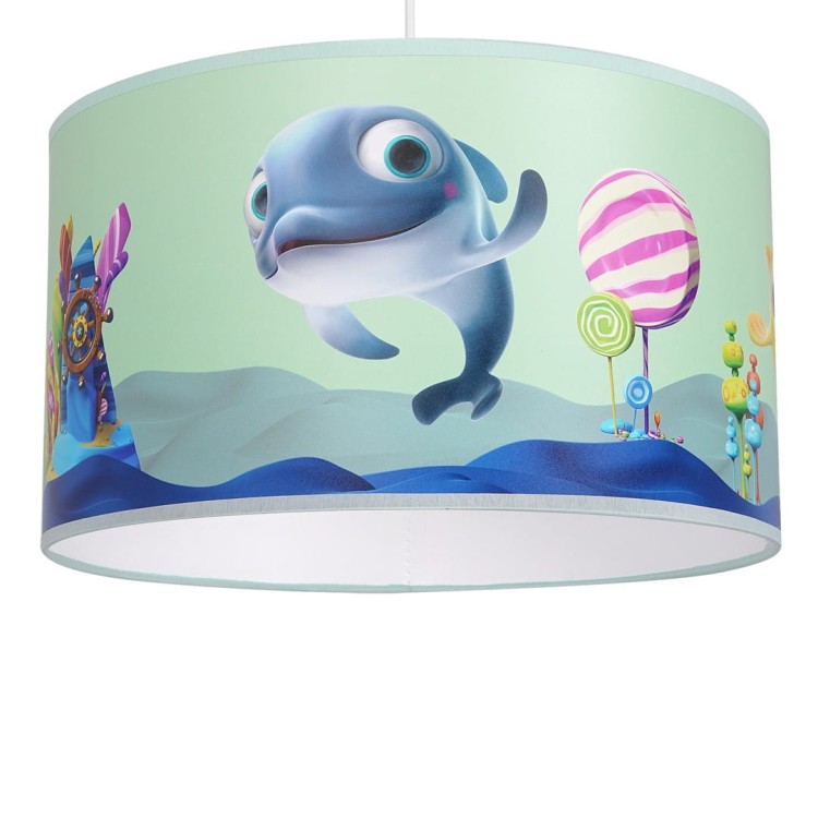 Lampa wisząca DELFINKA FINKA MiniMini 1xE27 MLP6802 Milagro