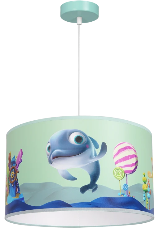 Lampa wisząca DELFINKA FINKA MiniMini 1xE27 MLP6802 Milagro
