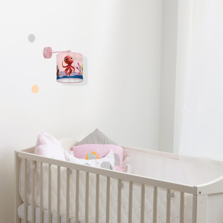 Kinkiet OŚMIORNICA LOLA MiniMini 1xE27 MLP6804 Milagro