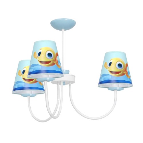 Żyrandol RYBKA MiniMini 3xE14 MLP6809 Milagro