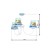 Żyrandol RYBKA MiniMini 3xE14 MLP6809 Milagro