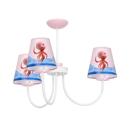 Żyrandol OŚMIORNICA LOLA MiniMini 3xE14 MLP6810 Milagro
