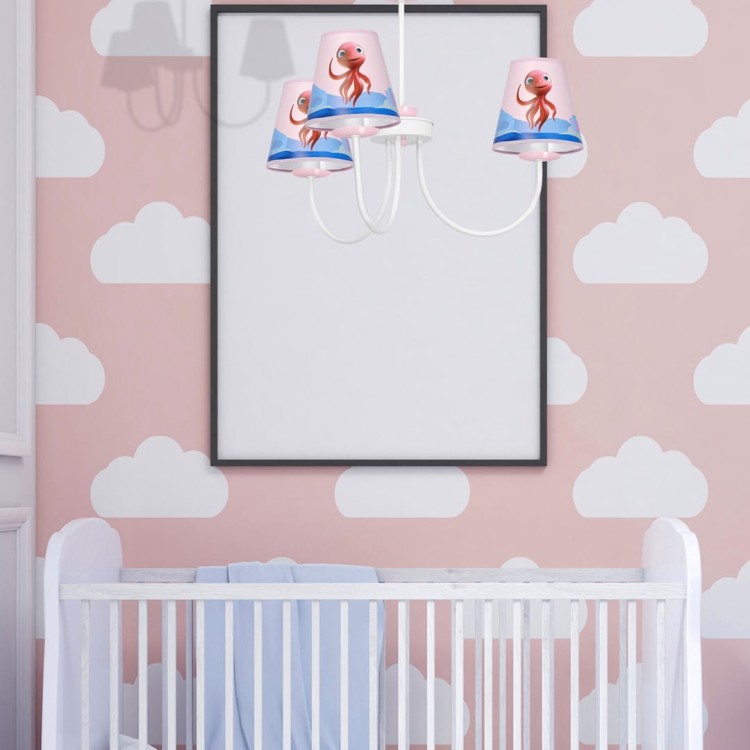 Żyrandol OŚMIORNICA LOLA MiniMini 3xE14 MLP6810 Milagro