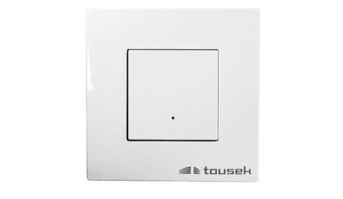 Przycisk naścienny Tousek WTN 868 1-kanałowy 13170120 na ścianę biały