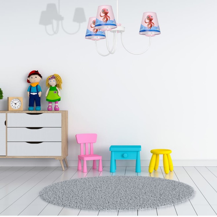 Żyrandol OŚMIORNICA LOLA MiniMini 3xE14 MLP6810 Milagro
