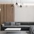 Lampa wisząca OVAL BLACK 3xE27 MLP7046 Milagro