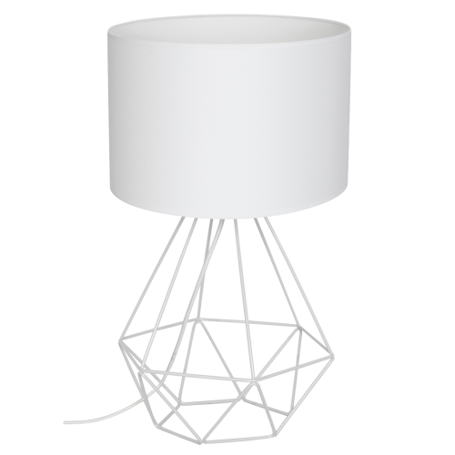 Lampka nocna BASKET WHITE 1xE27 MLP7193 Milagro
