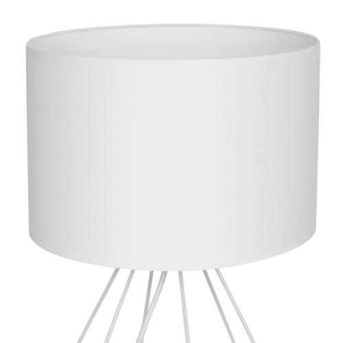 Lampka nocna BASKET WHITE 1xE27 MLP7193 Milagro