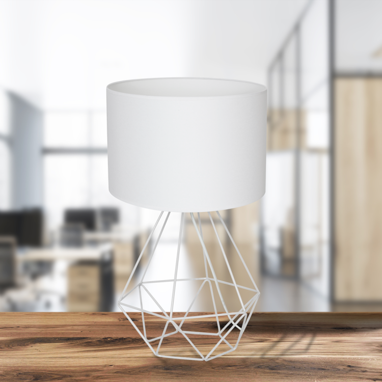 Lampka nocna BASKET WHITE 1xE27 MLP7193 Milagro