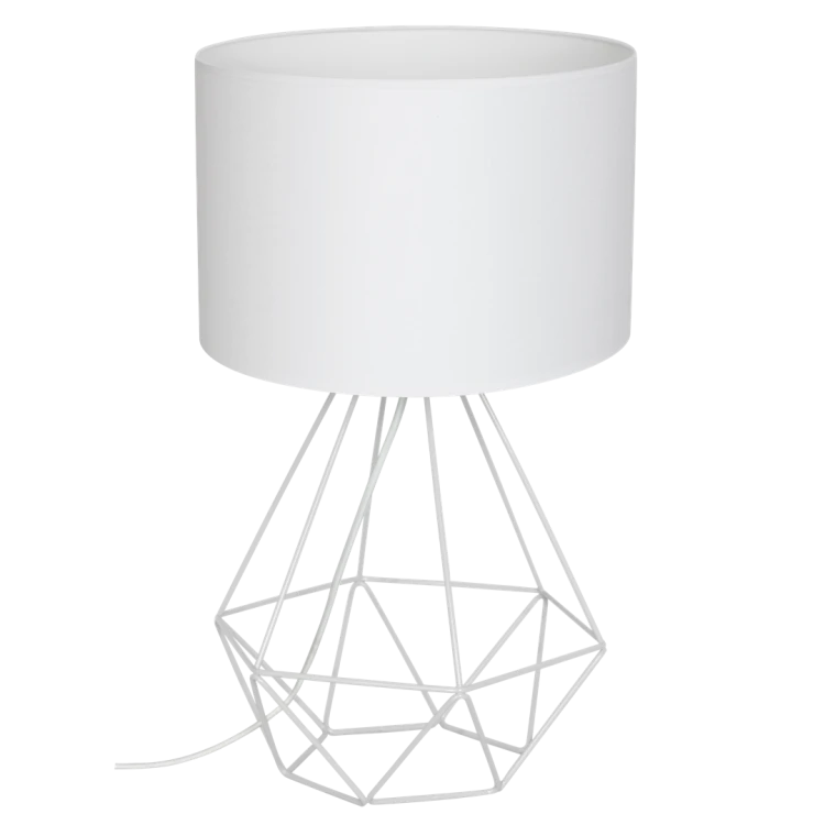 Lampka nocna BASKET WHITE 1xE27 MLP7193 Milagro