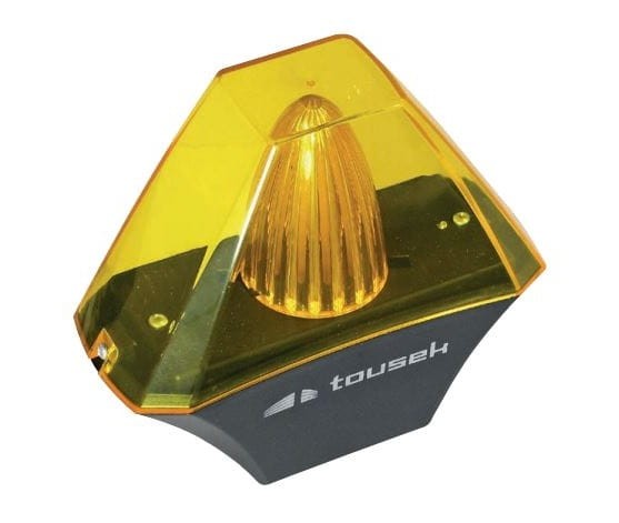 Lampa Sygnalizacyjna Migająca Ostrzegawcza LED Tousek 230V 13720210 kogut