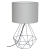 Lampka nocna BASKET GRAY 1xE27 MLP7202 Milagro