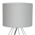 Lampka nocna BASKET GRAY 1xE27 MLP7202 Milagro