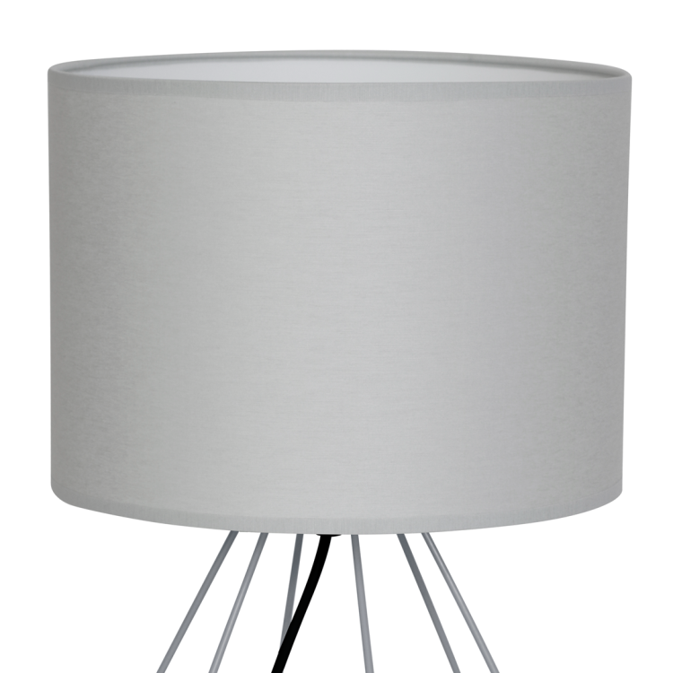 Lampka nocna BASKET GRAY 1xE27 MLP7202 Milagro