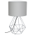 Lampka nocna BASKET GRAY 1xE27 MLP7202 Milagro