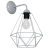 Kinkiet BASKET GRAY 1xE27 MLP7207 Milagro