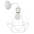 Kinkiet BASKET WHITE 1xE27 MLP7211 Milagro