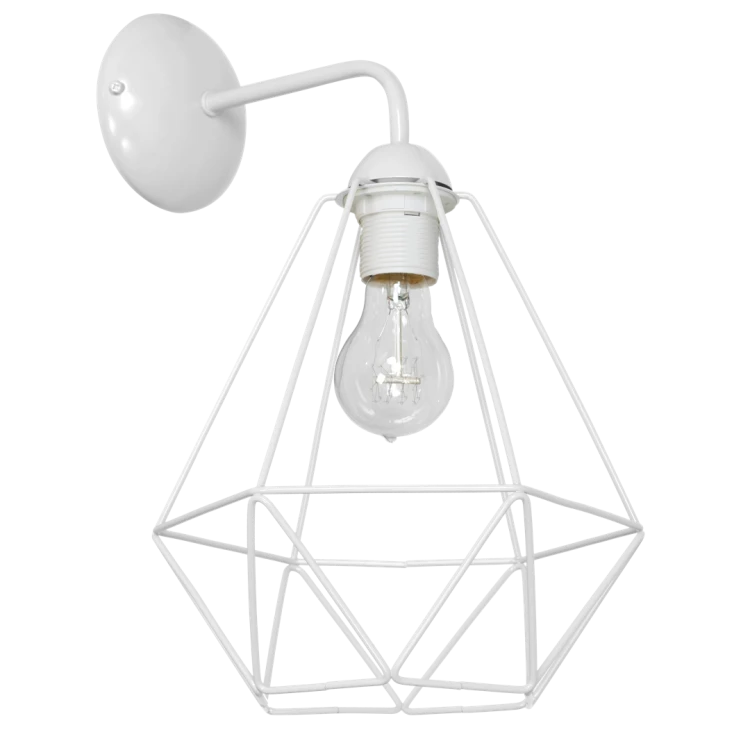 Kinkiet BASKET WHITE 1xE27 MLP7211 Milagro
