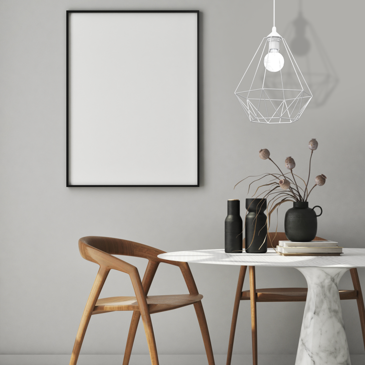 Lampa wisząca BASKET WHITE 1xE27 MLP7212 Milagro