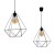 Lampa wisząca BASKET BLACK 1xE27 MLP7214 Milagro