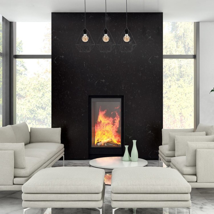 Lampa wisząca BASKET BLACK 3xE27 MLP7215 Milagro