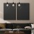 Lampa wisząca BASKET BLACK 3xE27 MLP7215 Milagro