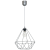 Lampa wisząca BASKET GRAY 1xE27 MLP7216 Milagro