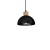 Lampa wisząca ERIK Black/Wood 3xE27 MLP7226 Milagro