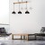 Lampa wisząca ERIK Black/Wood 3xE27 MLP7226 Milagro