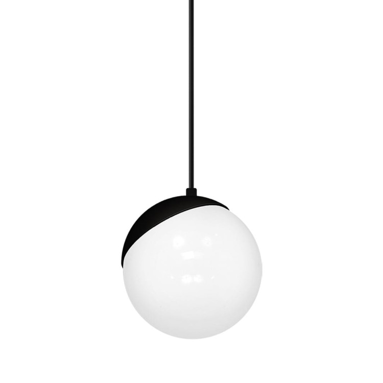 Lampa wisząca SFERA BLACK 3xE14 MLP7237 Milagro