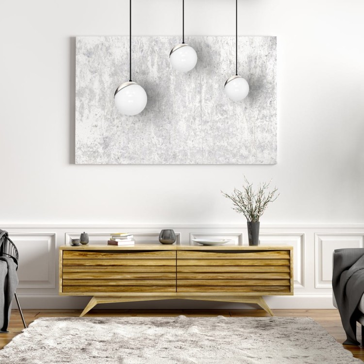 Lampa wisząca SFERA BLACK/CHROME 3xE14 MLP7238 Milagro
