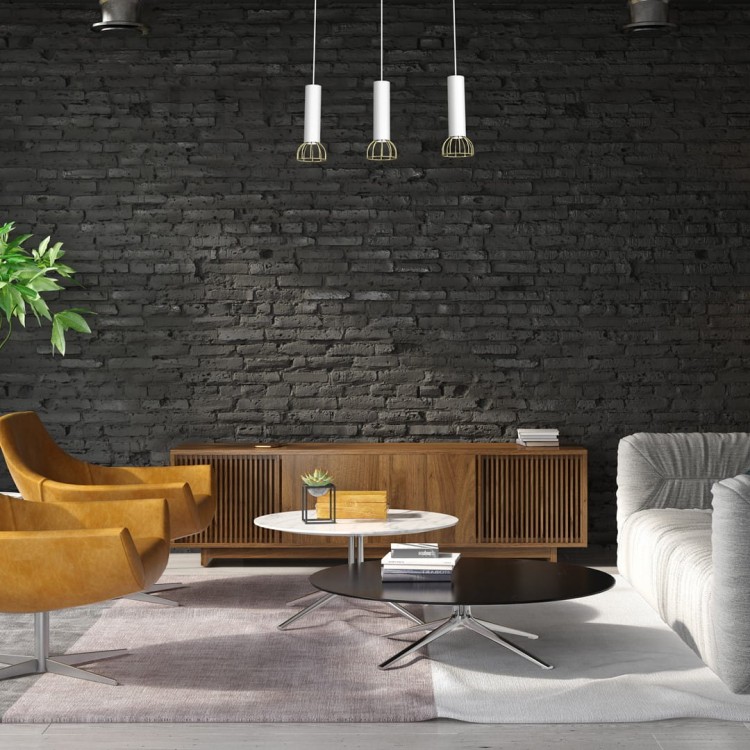 Lampa wisząca DANTE White/Gold 3x mini GU10 MLP7255 Milagro