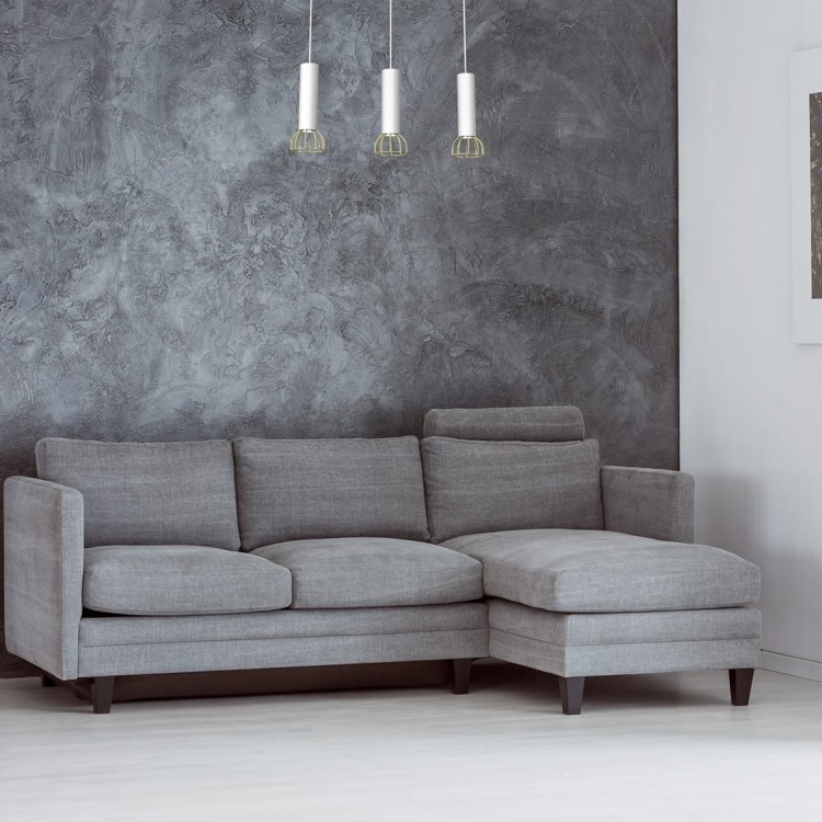 Lampa wisząca DANTE White/Gold 3x mini GU10 MLP7255 Milagro