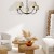 Lampa wisząca ETNA Black 5xE27 MLP7277 Milagro