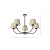 Lampa wisząca ETNA Black 5xE27 MLP7277 Milagro